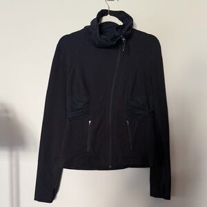 Zella Zip-Up Jacket Back Medium